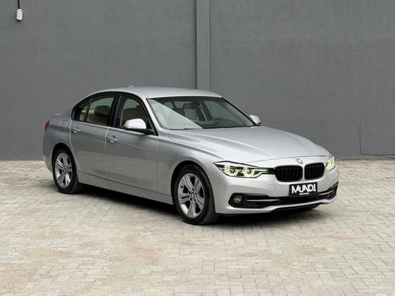 BMW 320i 2.0 SPORT 16V TURBO ACTIVE FLEX 4P AUTOMÁTICO